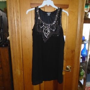 Black dress new with labels Angie medium midi